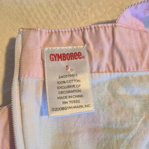 Gymboree girls size 5 Flower Garden Madras Plaid flower patchwork sundress - Picture 7 of 7